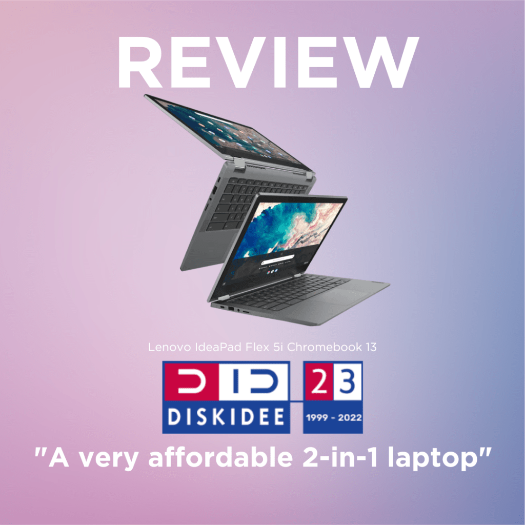 Review Lenovo IdeaPad Flex 5i Chromebook 13