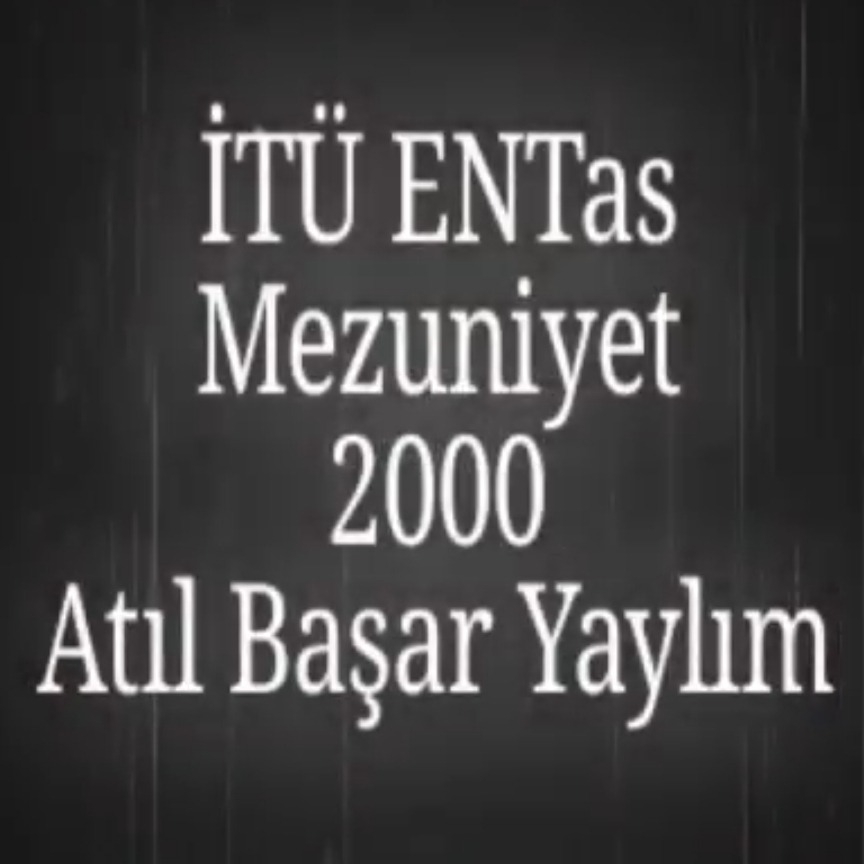 A1 ANI-İT&Uuml; MEZUNİYET