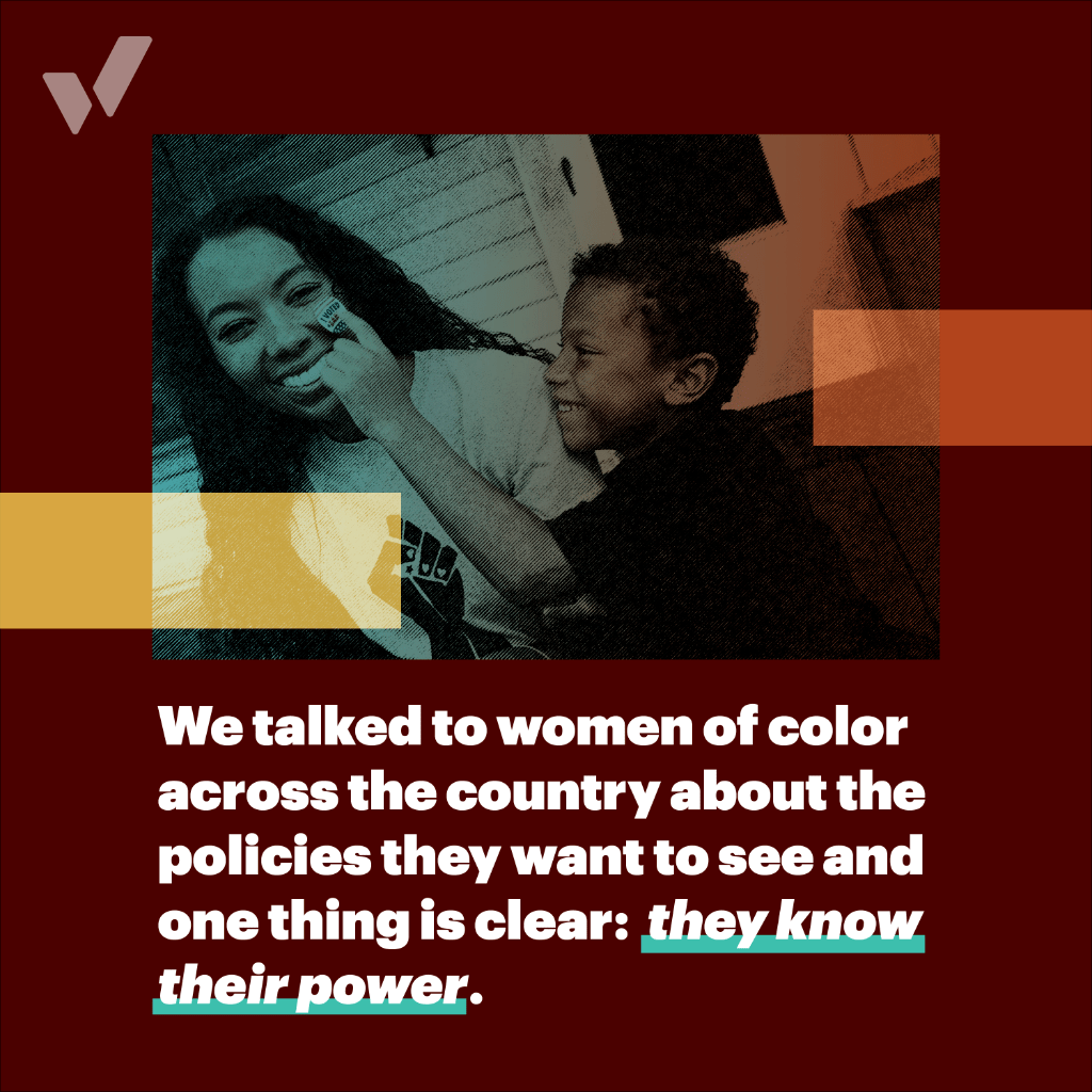 Women of Color Voters Survey