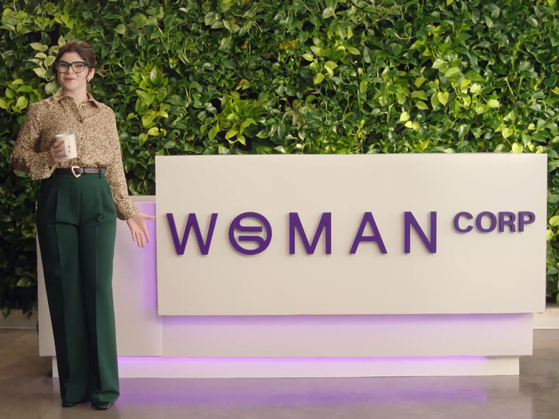 ERA Coalition created a 'Woman Corp'  to prove that corporations have more rights than women