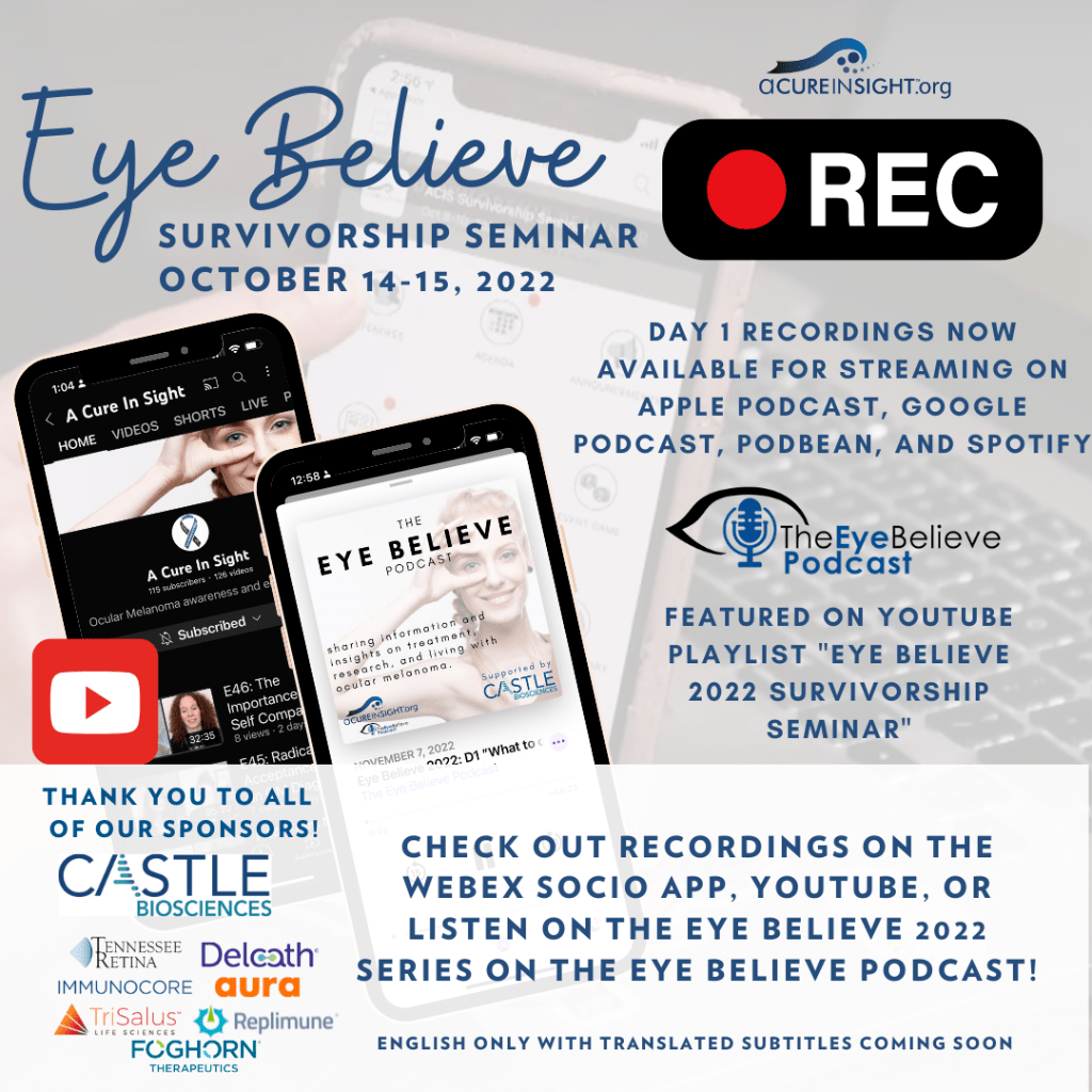 Eye Believe 2023 Recordings