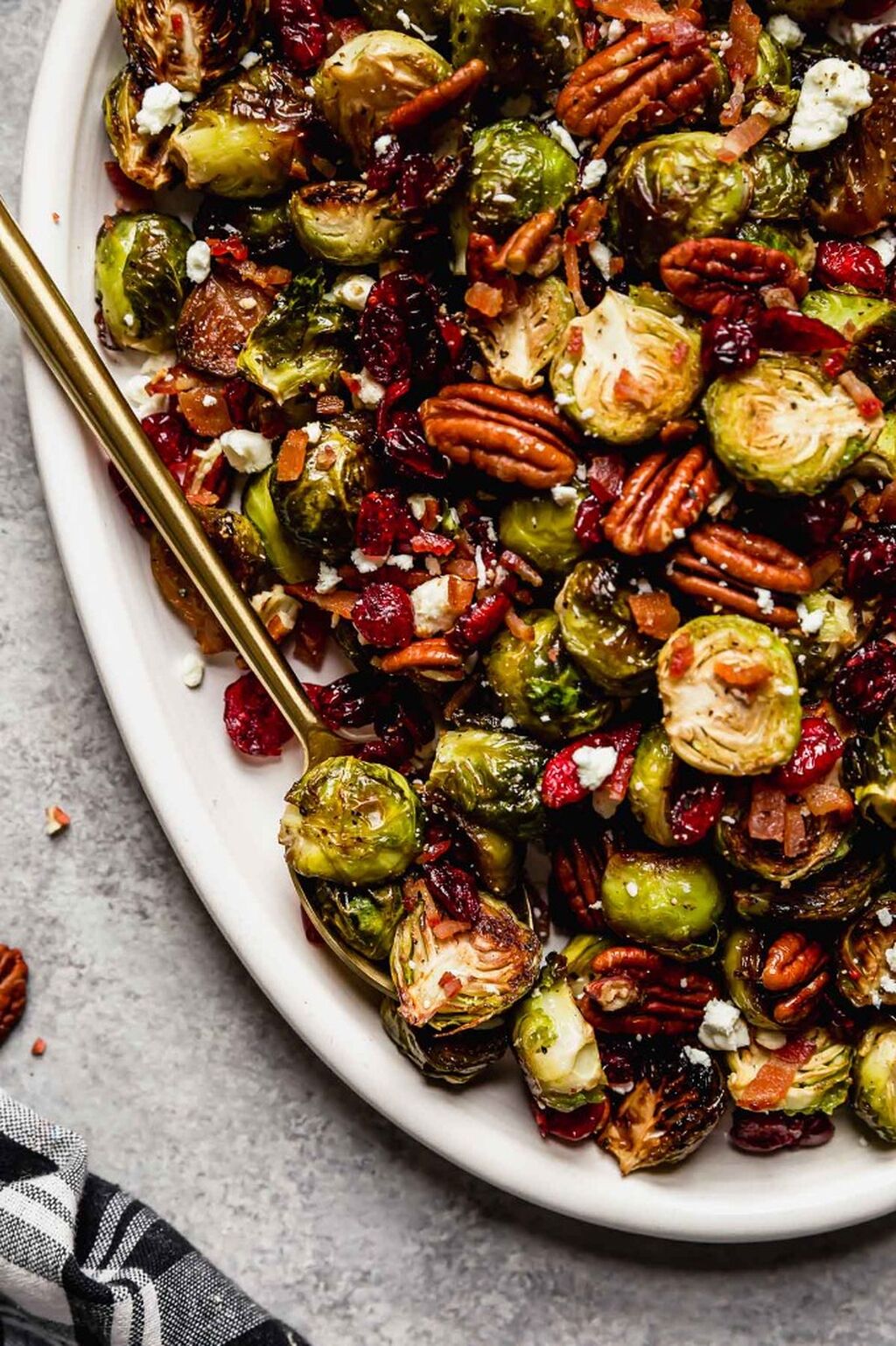 Roasted Brussels Sprouts with Bacon & Balsamic (static)