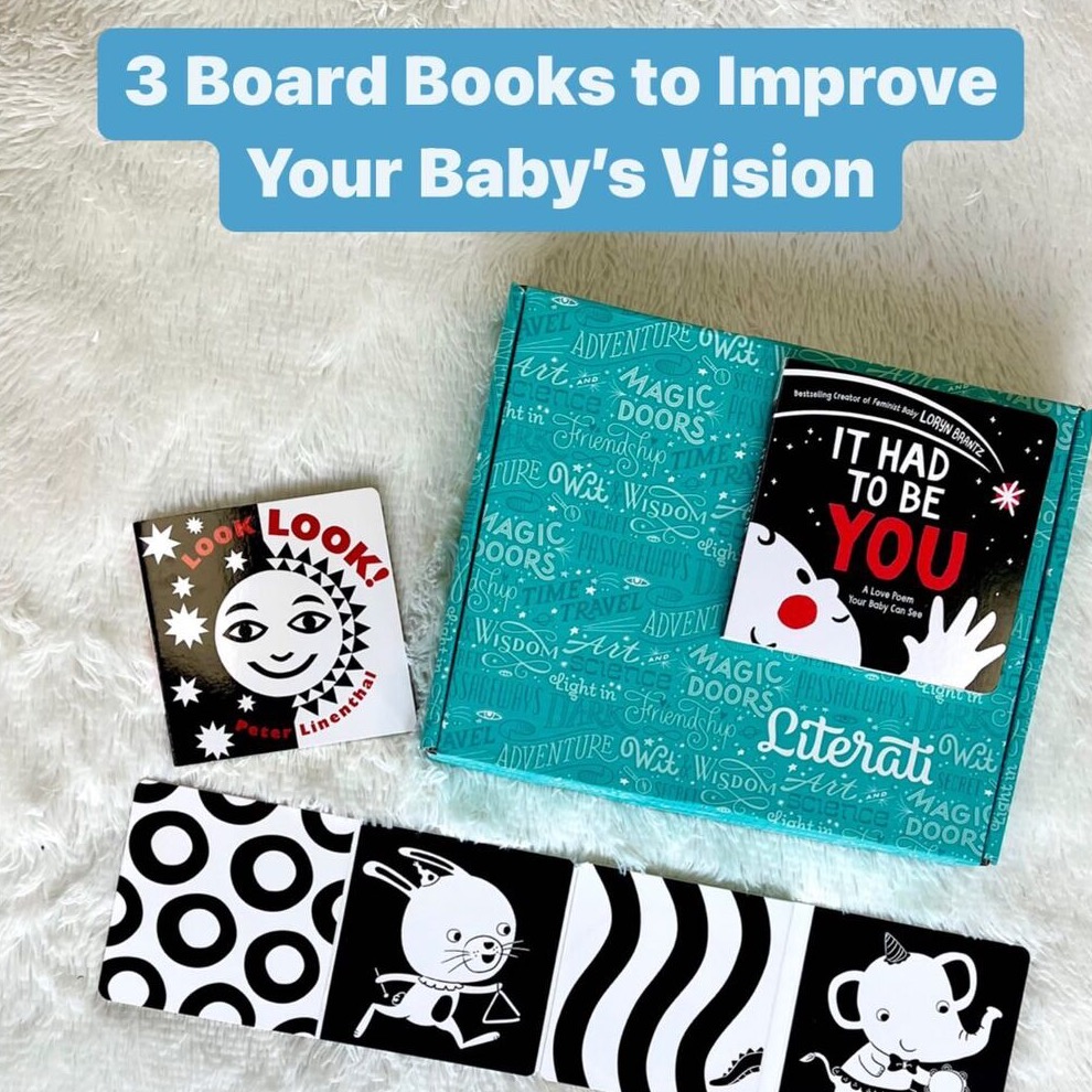 How High-Contrast Books Help Babies Learn Necessary Skills