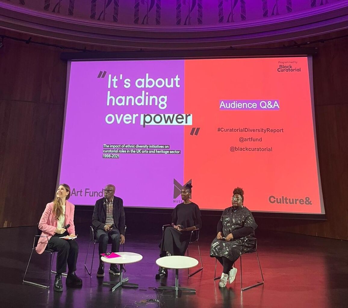 Curatorial Diversity Report