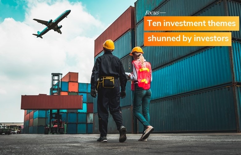 Ten investment themes shunned by investors