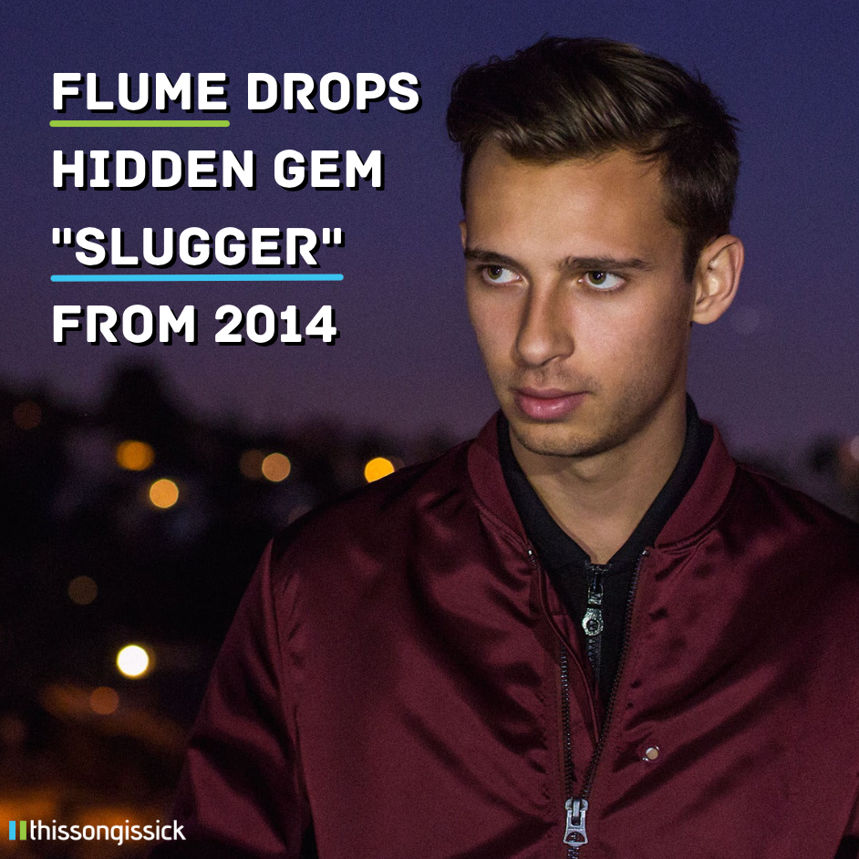 Flume Releases 2014 Track "Slugger"