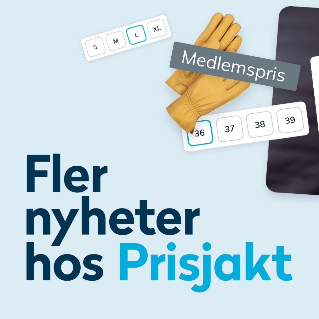 Nytt p&aring; Prisjakt