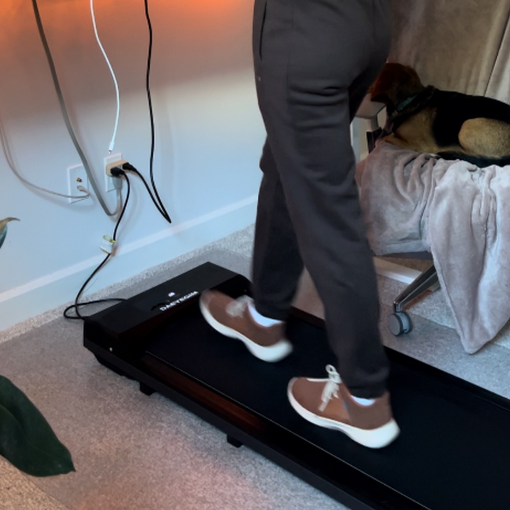 under desk treadmill