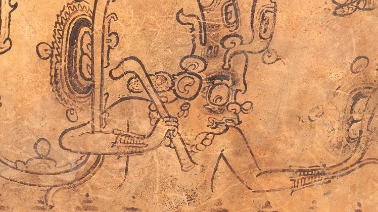 The God from the Black Water