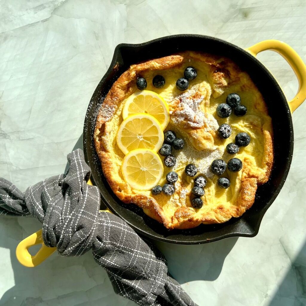 Lemon Dutch Baby