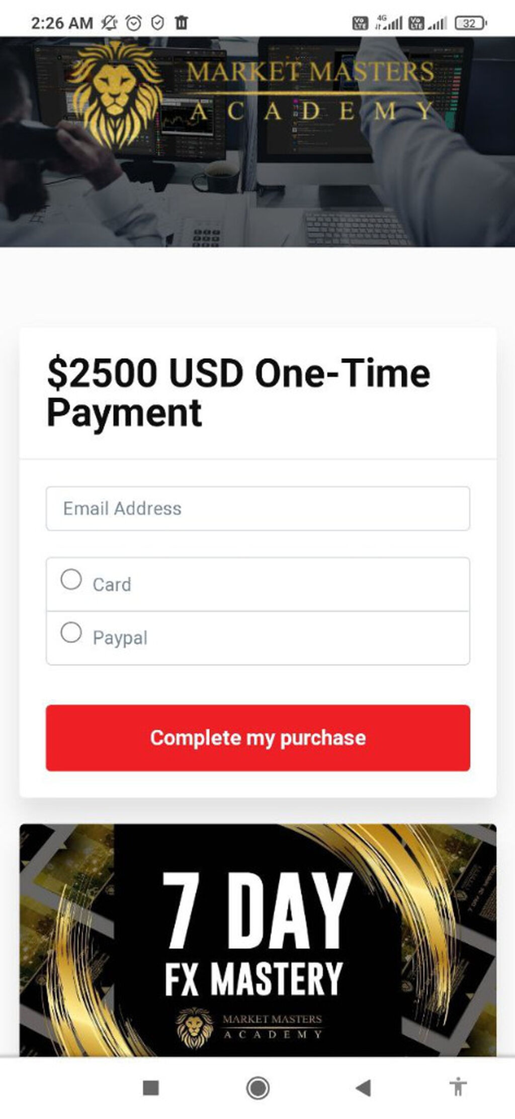 7 Days FX mystery full course worth $2500 🤩🤩🤑