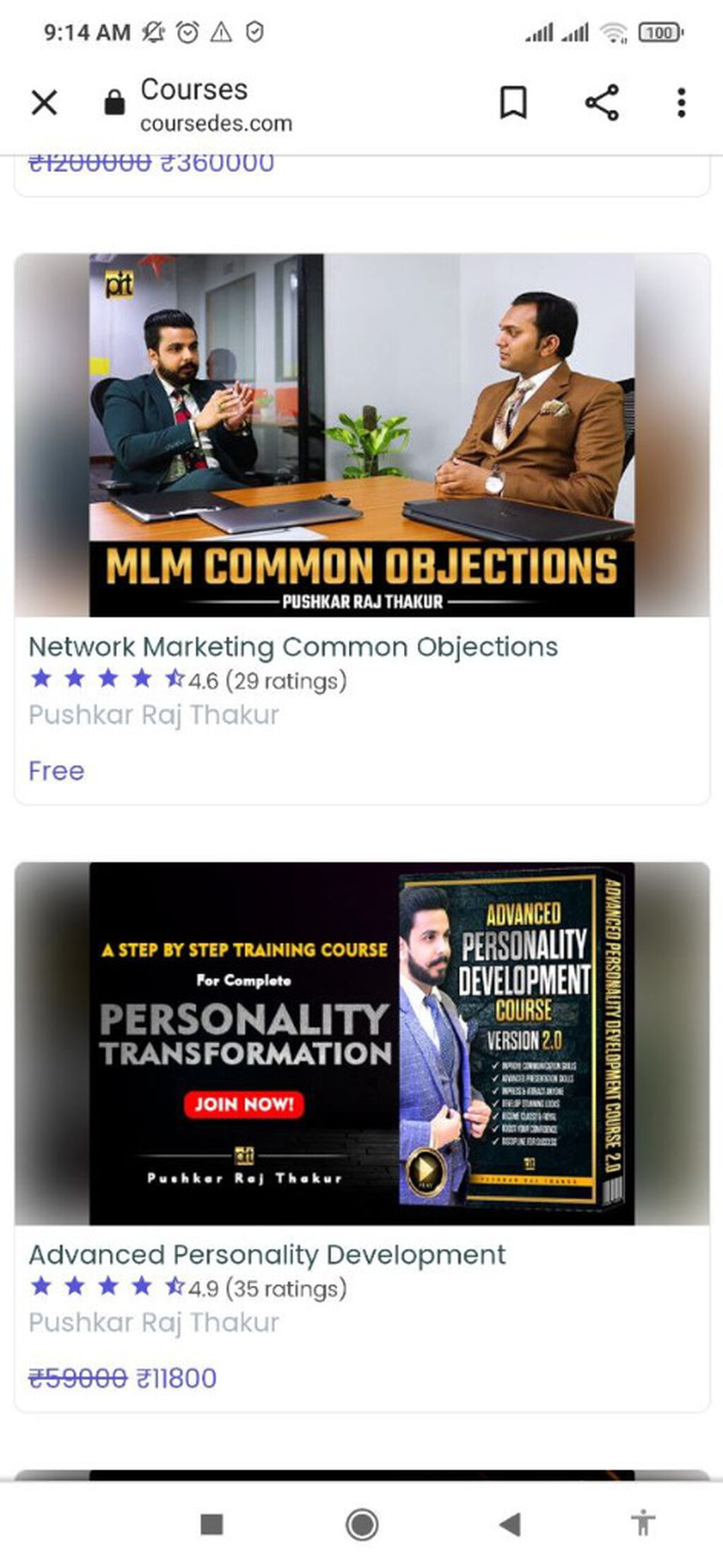🤑🤑2. Personality development by prt  worth Rs59,000🤑🤑