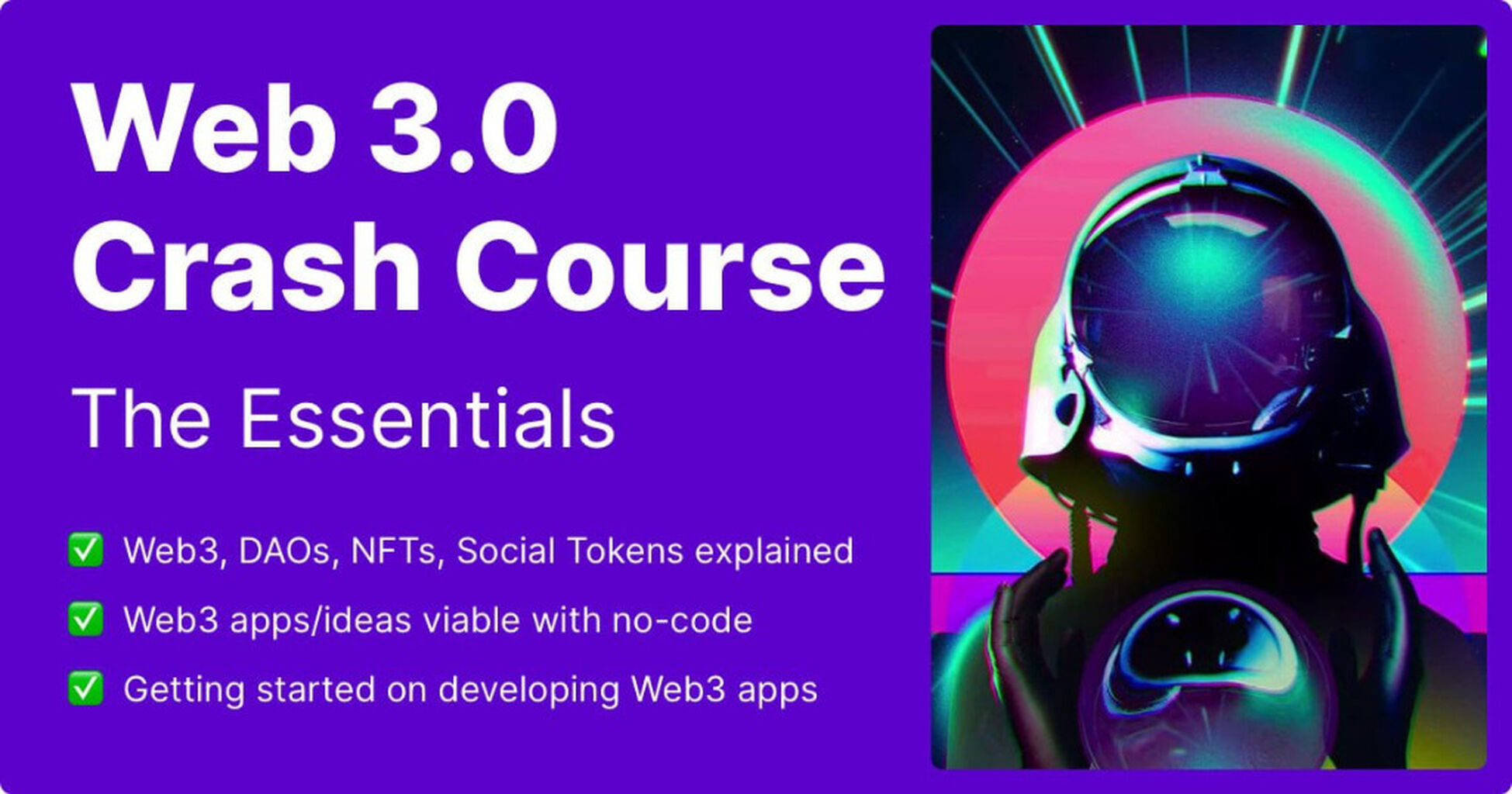 Make Web 3.0 Web apps without coding.  This class will help you learn how to make web 3.0 applications without having to code. With these skills you can easily add a technical project to your resume! Learn basic website programming, 3D animation and graph