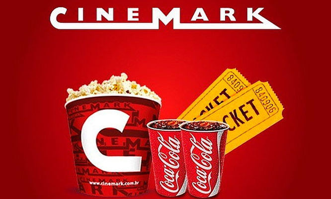 Cinemark: s/41.90 por 2 entradas  + 2 bebidas + pop corn