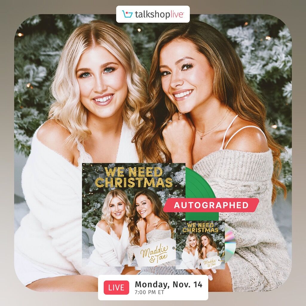 Talk Shop Live &ndash; "We Need Christmas" Autographed Vinyl