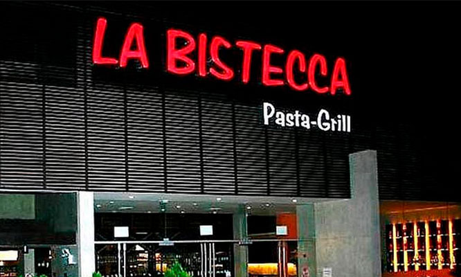 LA BISTECCA. almuerzo o CENA Buffet (ALL YOU CAN EAT) + POSTRE + BEBIDA