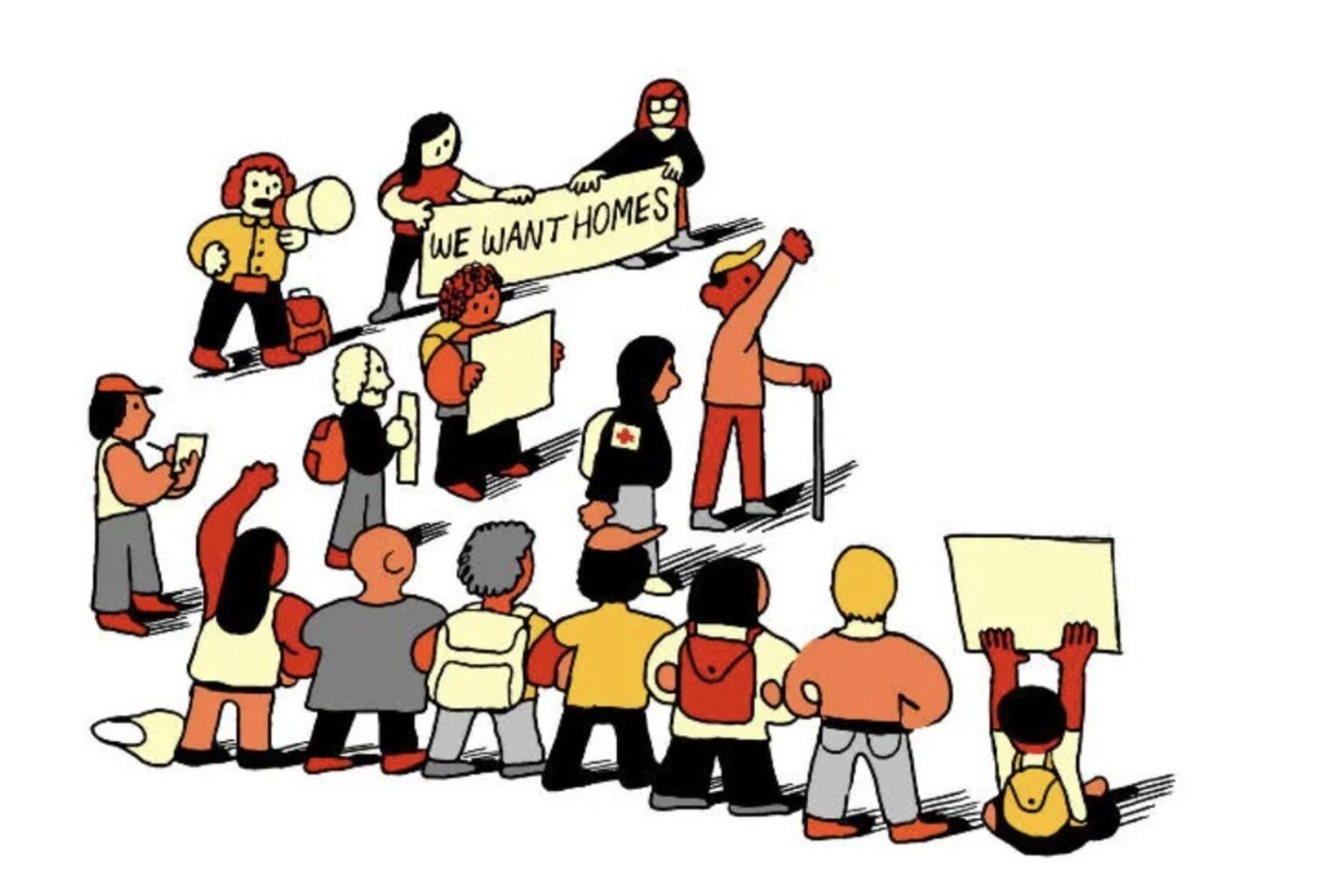 Rabble.ca: Displacement involves loss, pain, death and can be an instrument of genocide