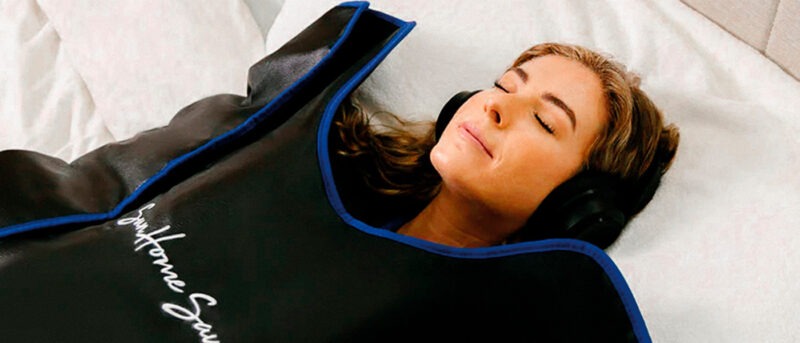 portable sauna / infrared blanket guide