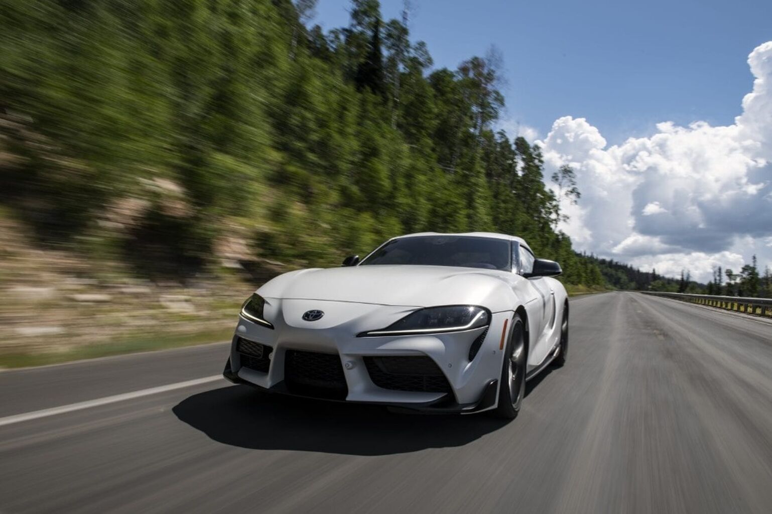 Toyota GR Supra Images