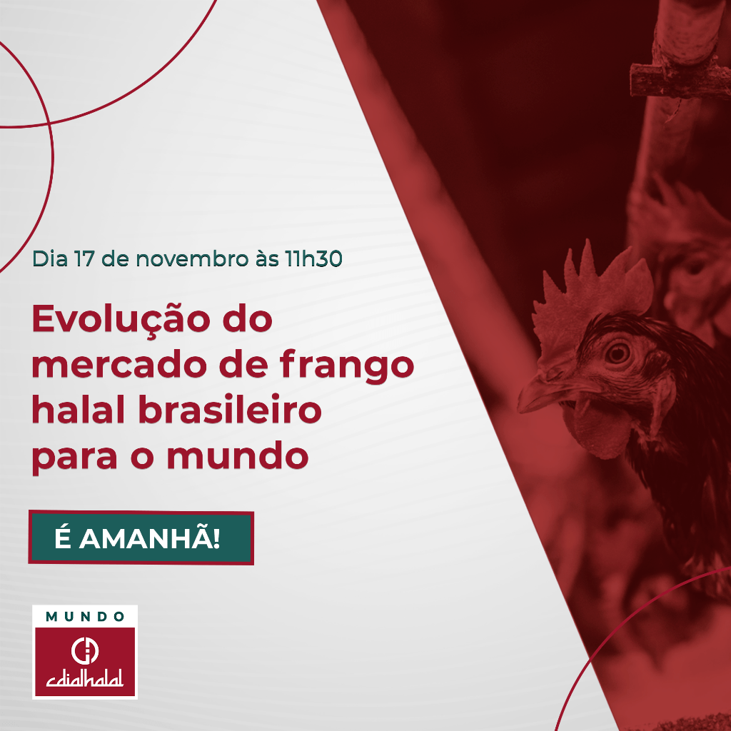 Evolu&ccedil;&atilde;o do mercado de frango halal brasileiro para o mundo