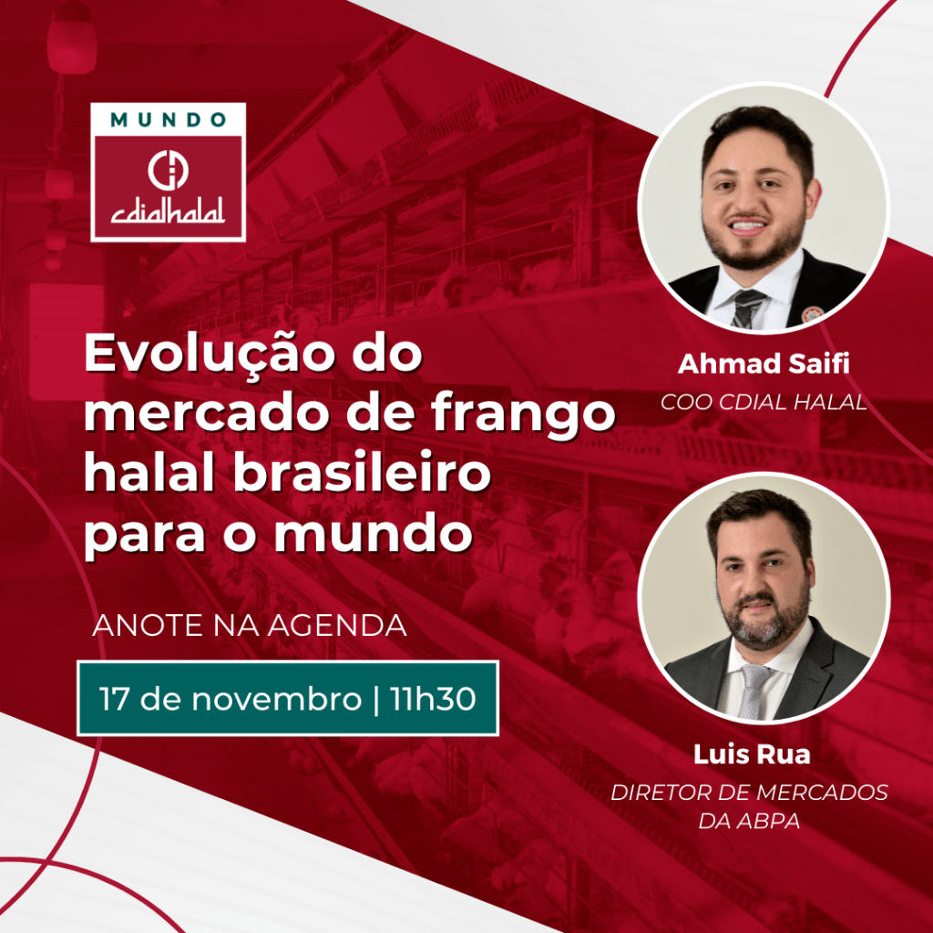 Evolu&ccedil;&atilde;o do mercado de frango halal brasileiro para o mundo