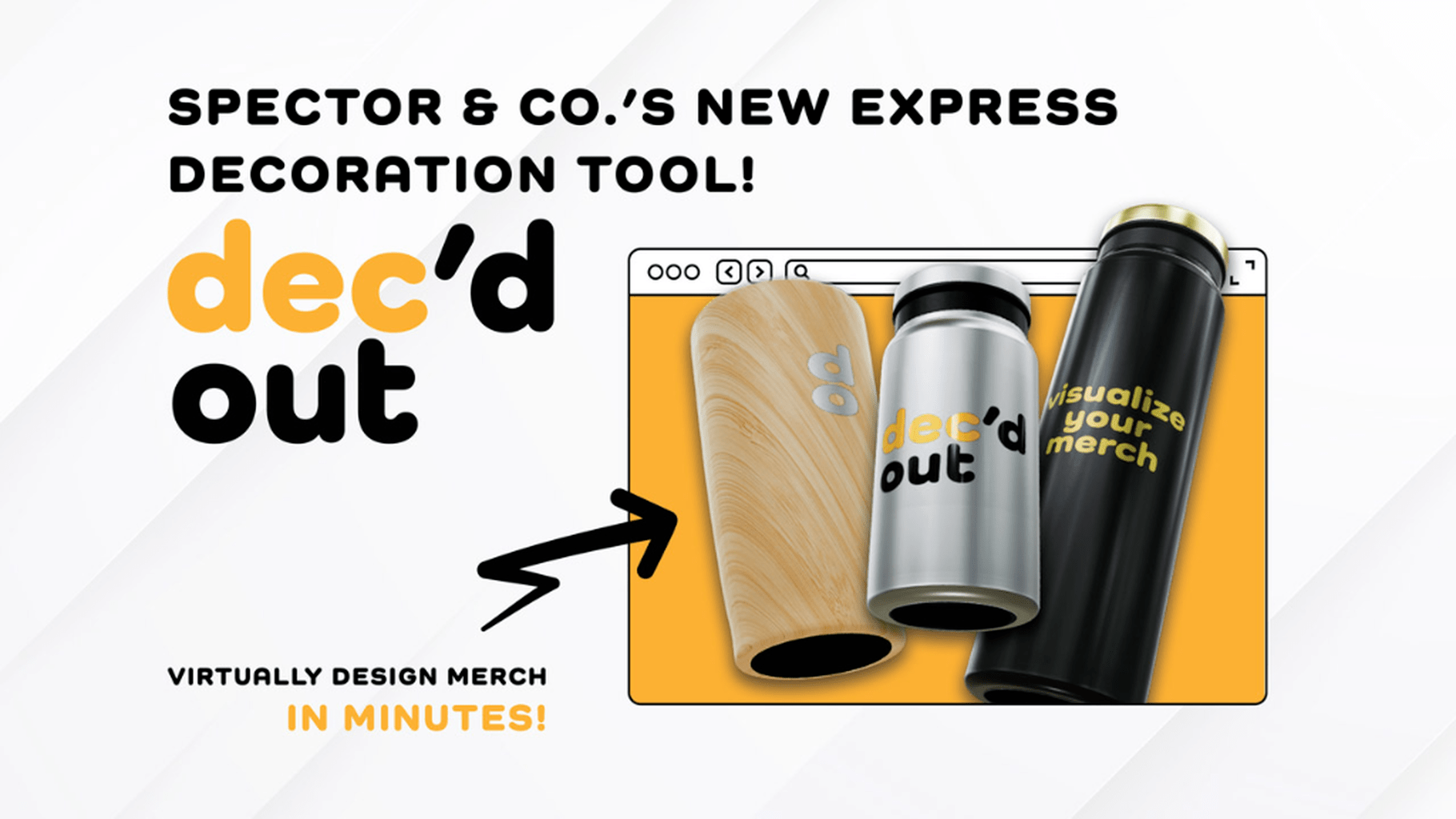 Dec'd Out: Design Merch in Minutes