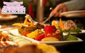 BUFFET CHIFA INTERNACIONAL MANDARIN: ALMUERZO O CENA. MARTES A DOMINGO