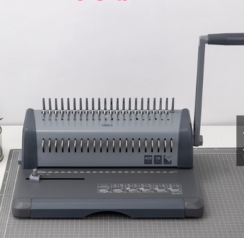 Deli Binding Machine