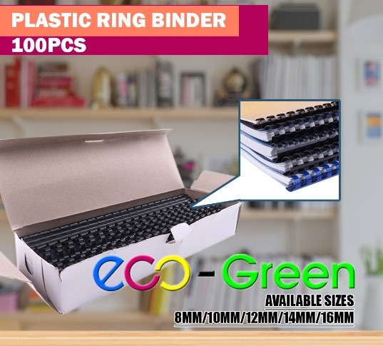 Plastic Ring for Binding