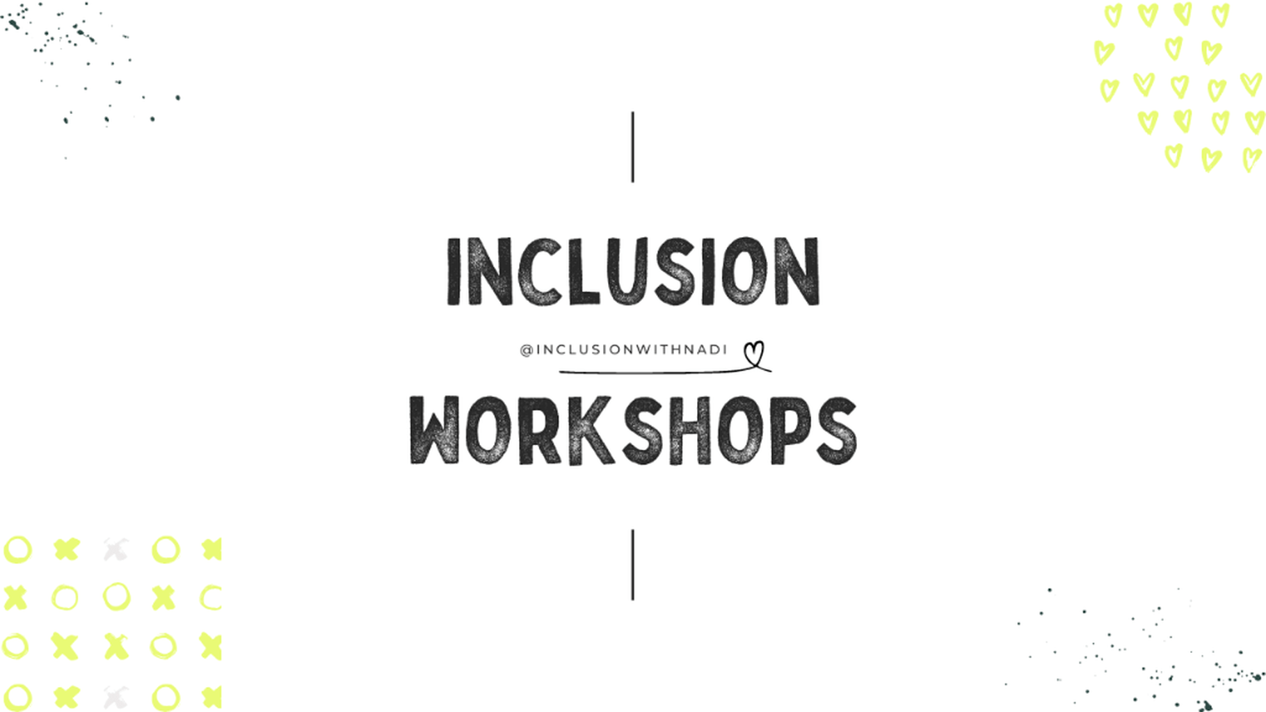 TRAIN YOUR TEAM: Inclusive Culture Workshop Series