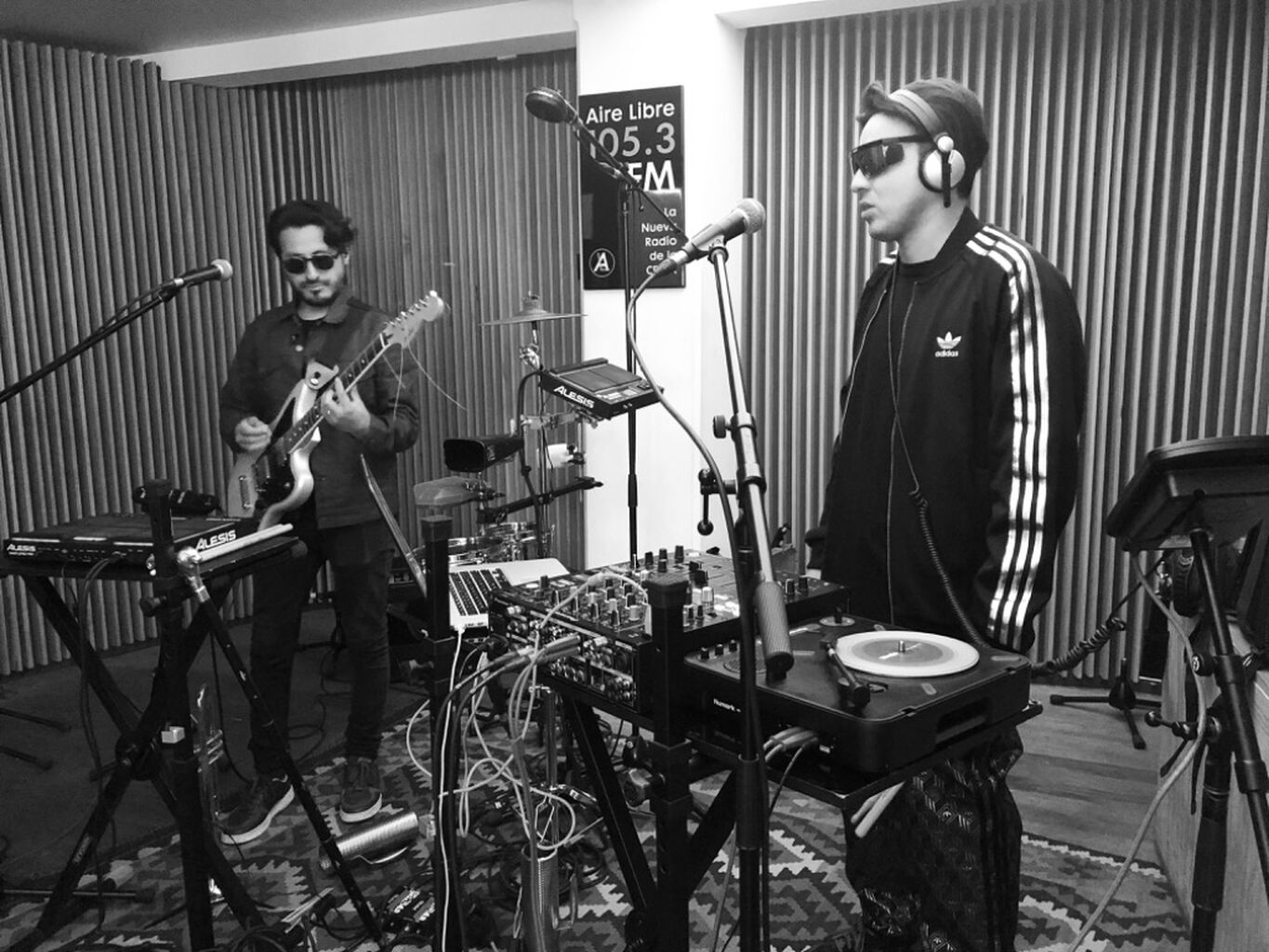 Live session @ Aire Libre