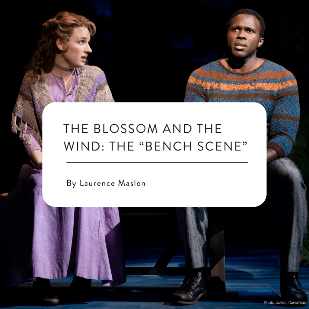READ MORE: "The Bench Scene"