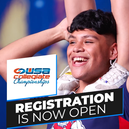 Collegiate Championships Registration