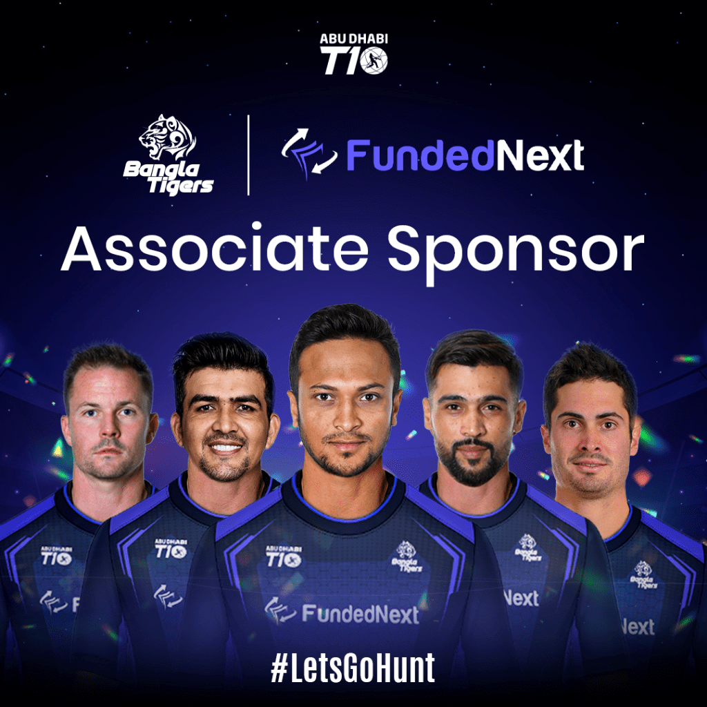 Associate Sponsor of The Bangla Tigers