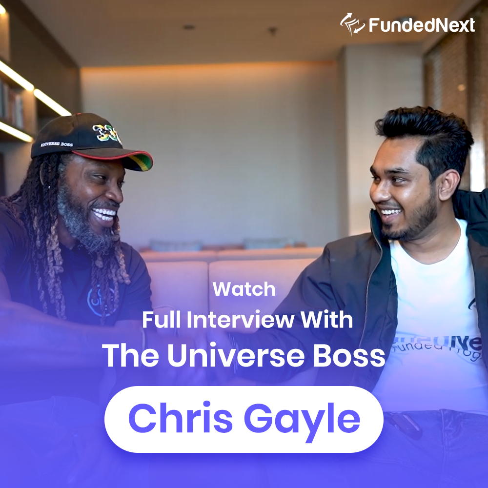 Onboarding Chris Gayle for FundedNext