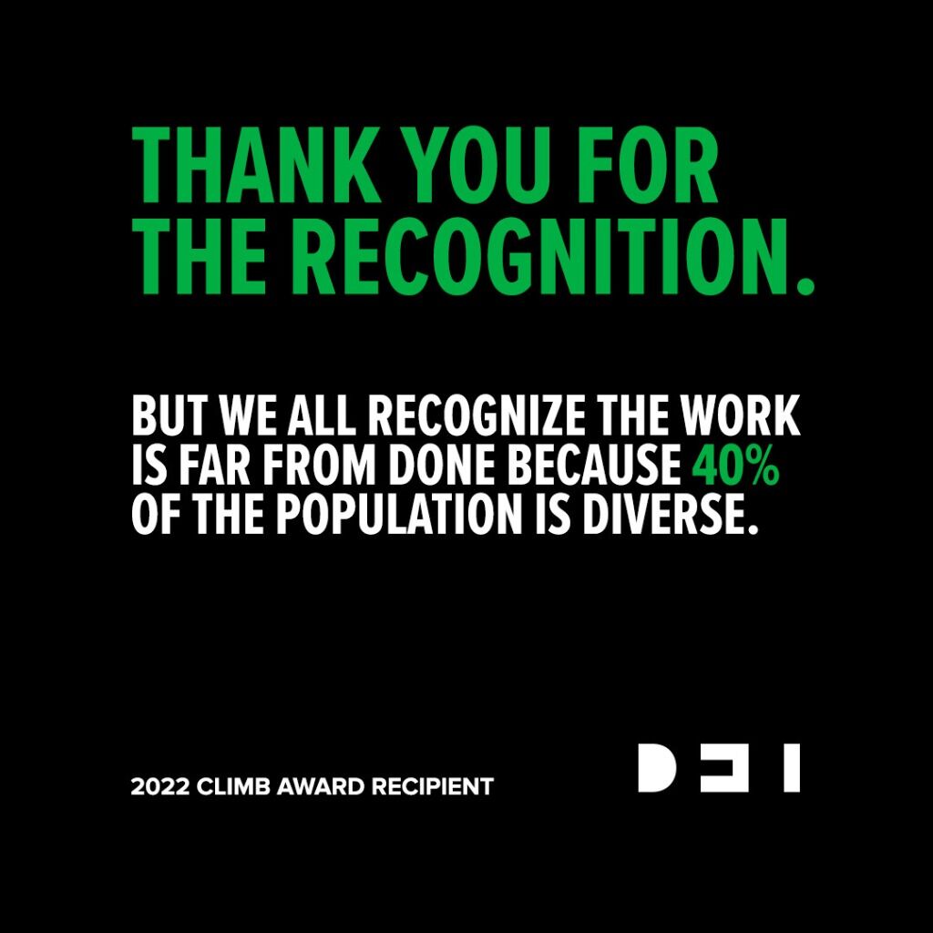 Cincinnati Business Courier - CLIMB Award Recipient