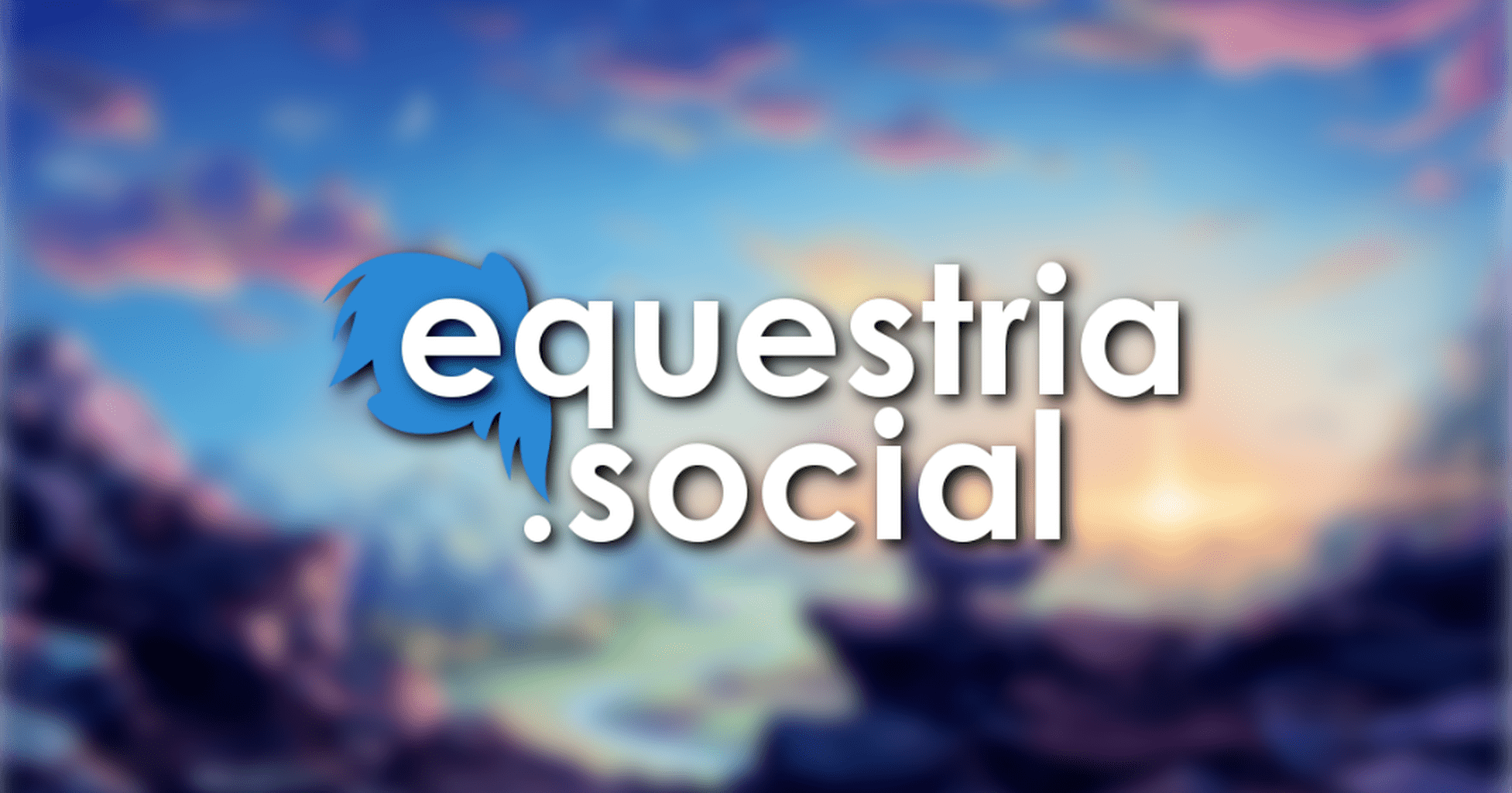 Follow me on Equestria.Social