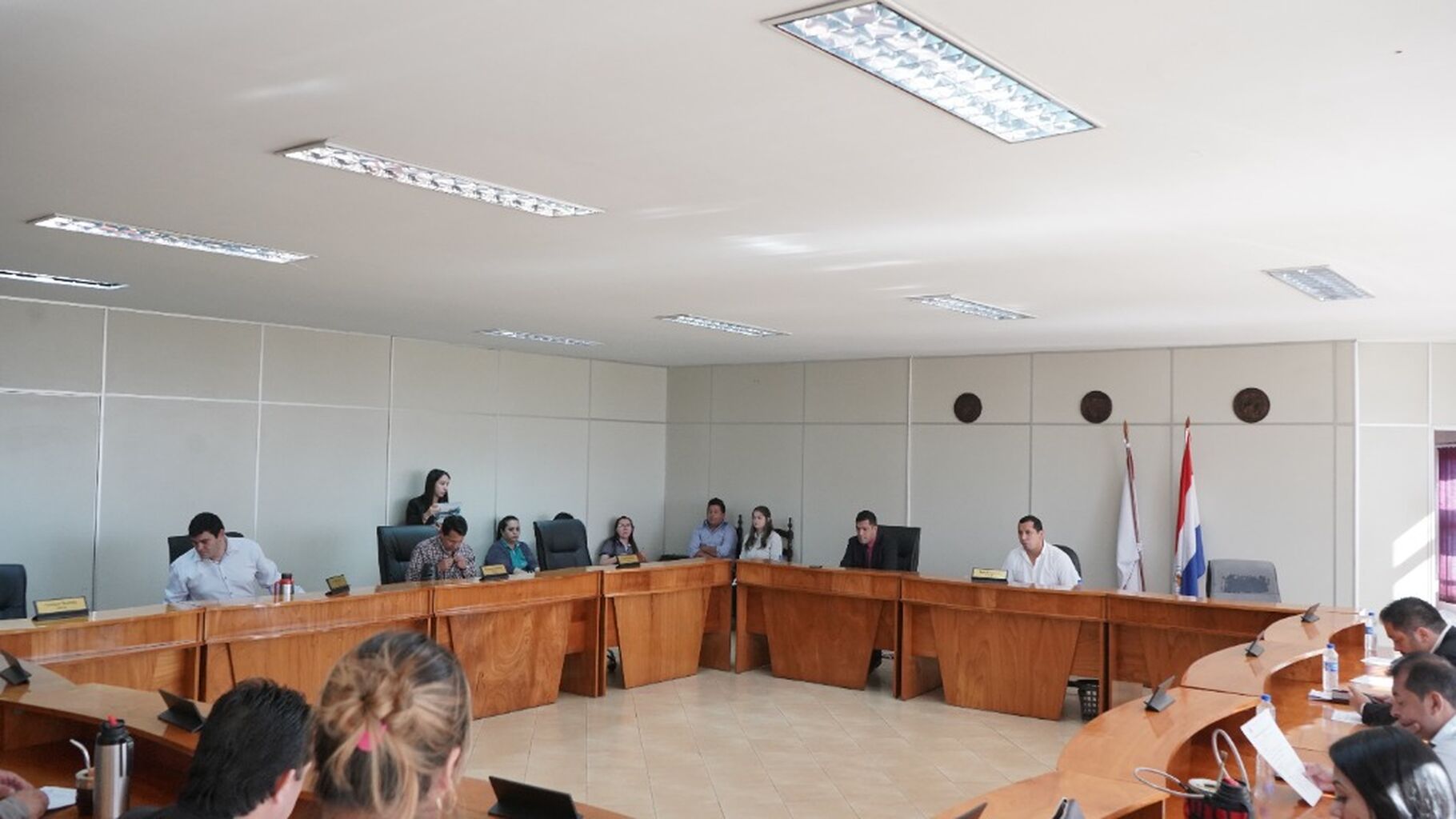Audiencia P&uacute;blica en Hernandarias