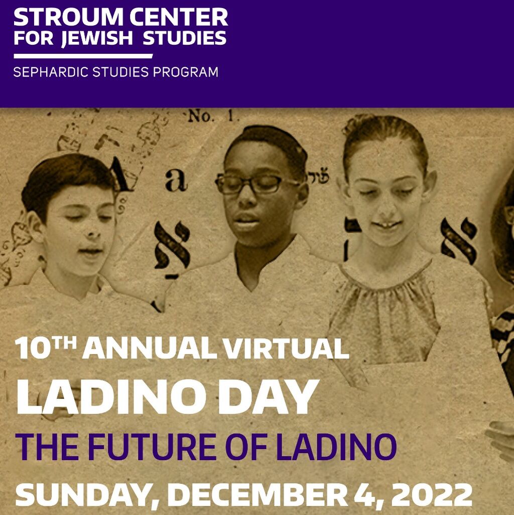 10th Annual Ladino Day: The Future of Ladino