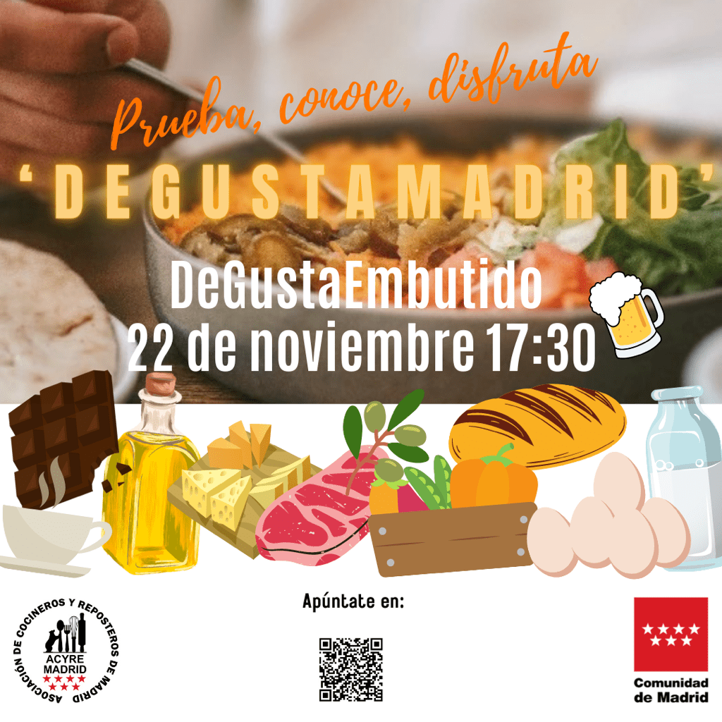 Inscripci&oacute;n DeGustaEmbutidoMadrid