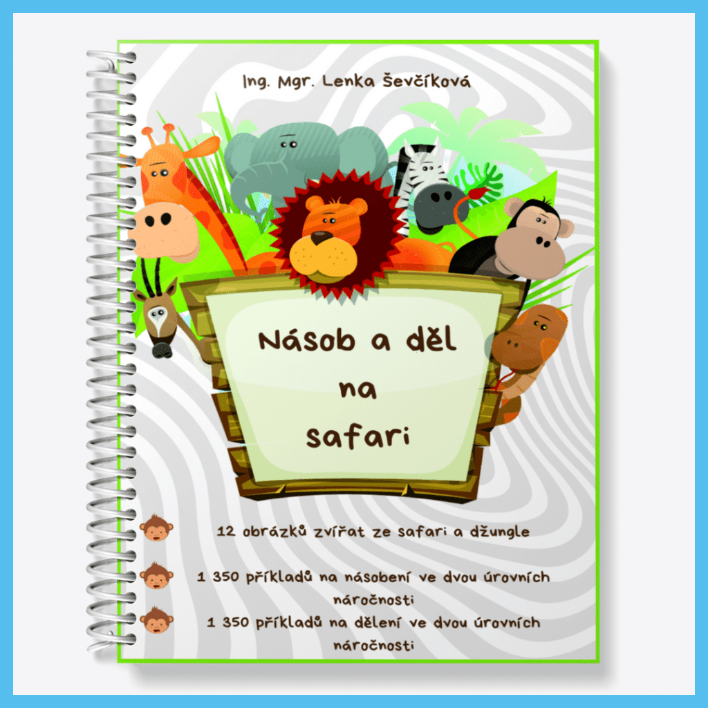 N&aacute;sob a děl na safari