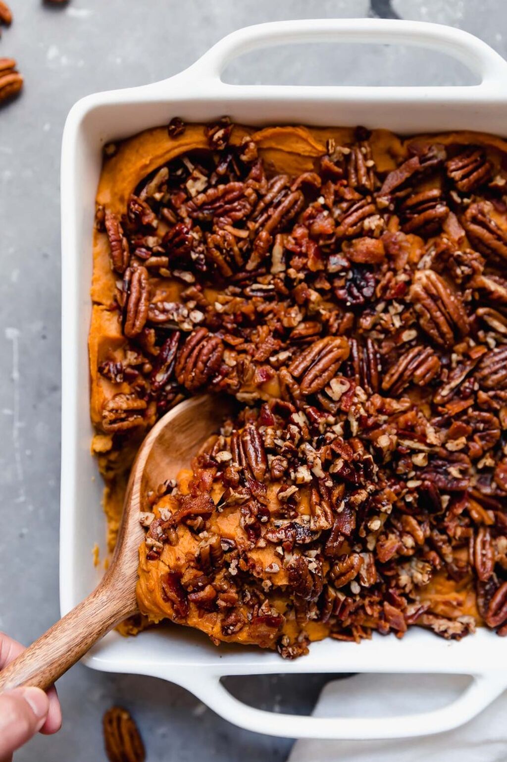 Sweet Potato Casserole (post)
