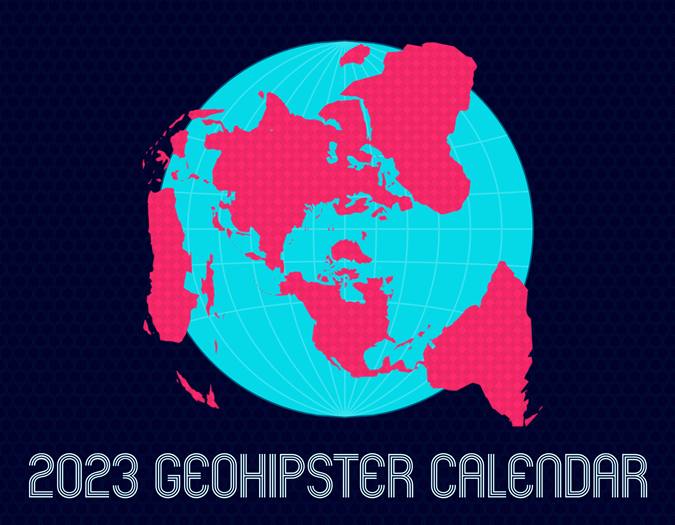 GeoHipster Calendar 2023