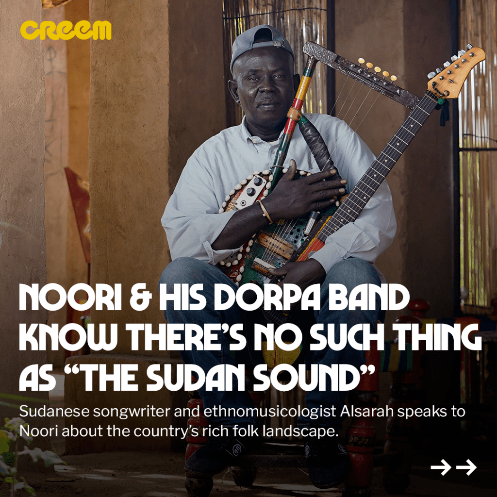 Alsarah interviews Noori & his Dorpa Band - CREEM MAG