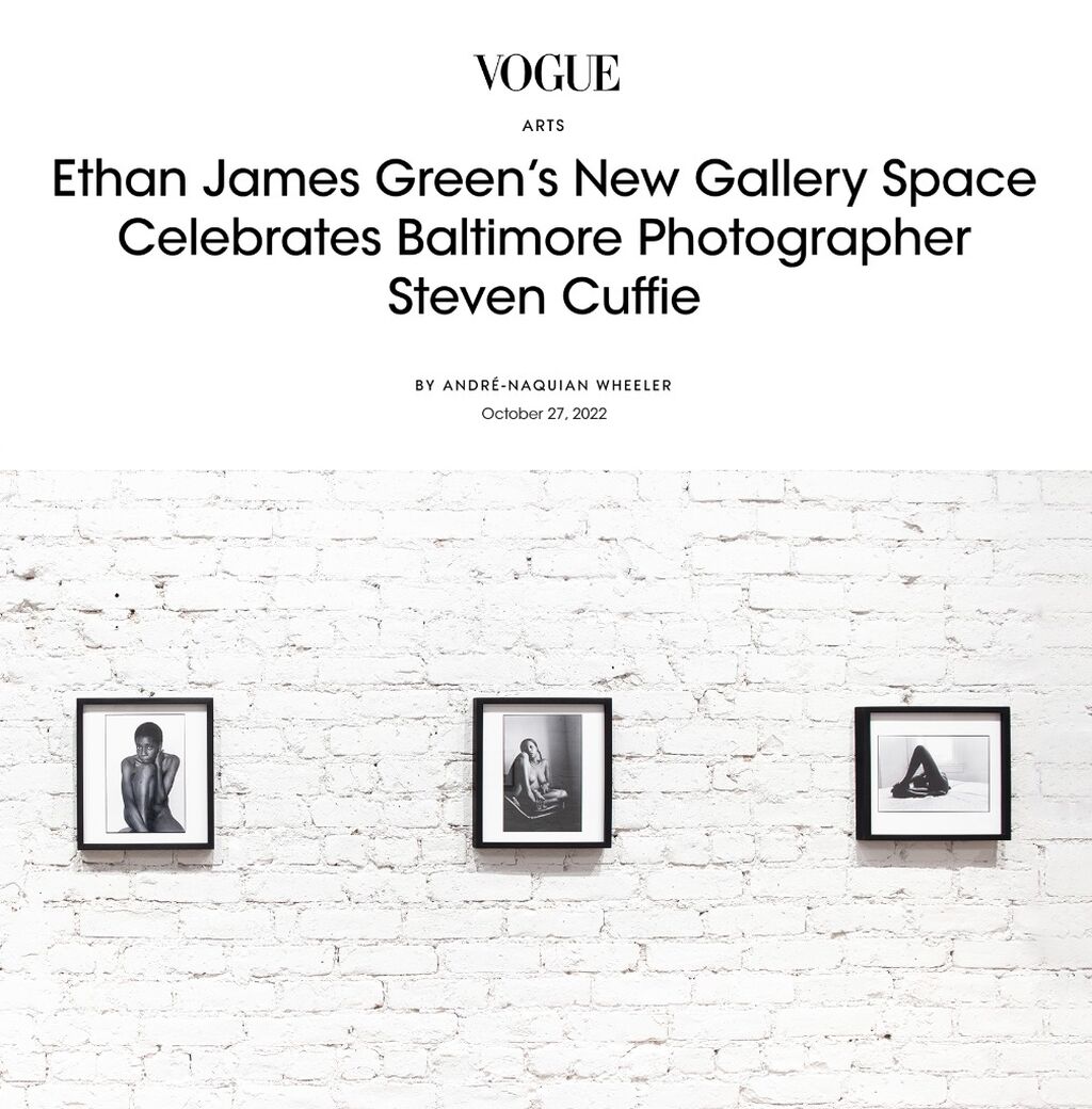 New York Life Gallery featured in Vogue