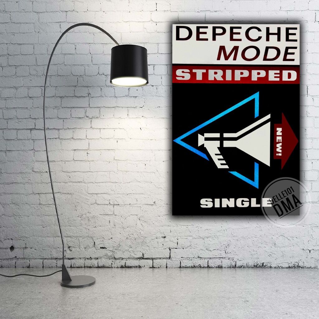 Stripped Single Artprint 