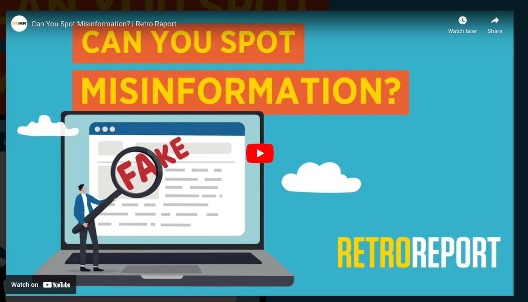Can You Spot Misinformation? 