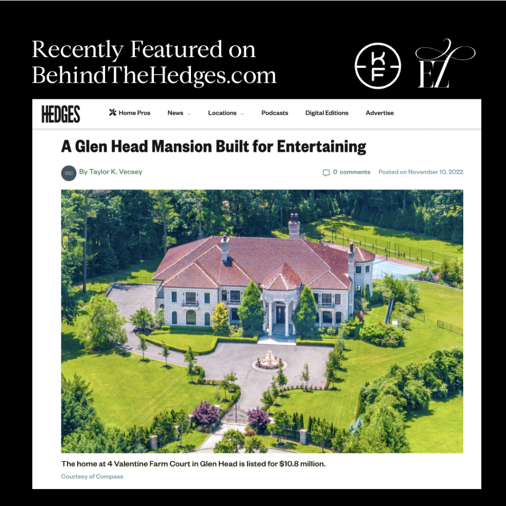 As Featured in &ldquo;Behind the Hedges&rdquo; 
