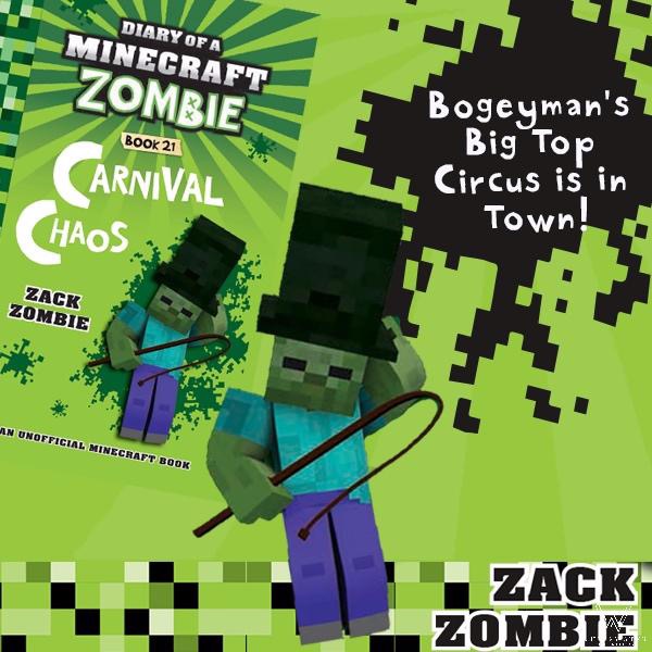 Zack Zombie Book 21