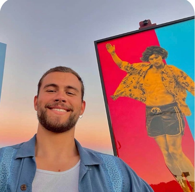 Hunter Blaze Pearson on Artmatcher